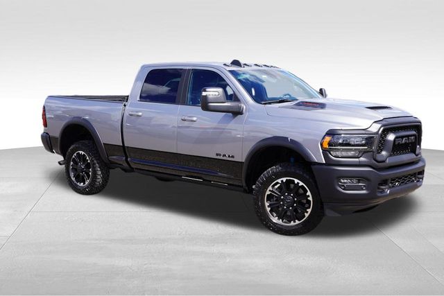 Used 2024 Silver Ram Rebel image 3