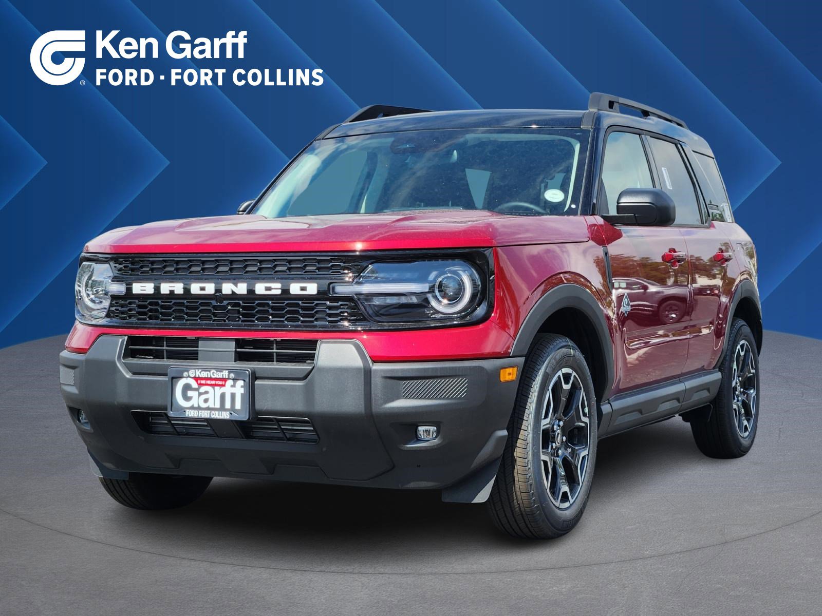 2025 Ford Bronco Sport Outer Banks's photo