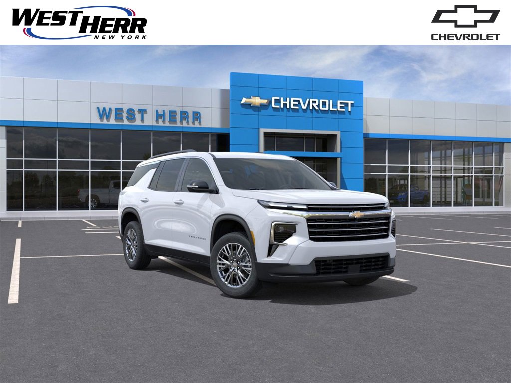 2026 Chevrolet Traverse LT's photo