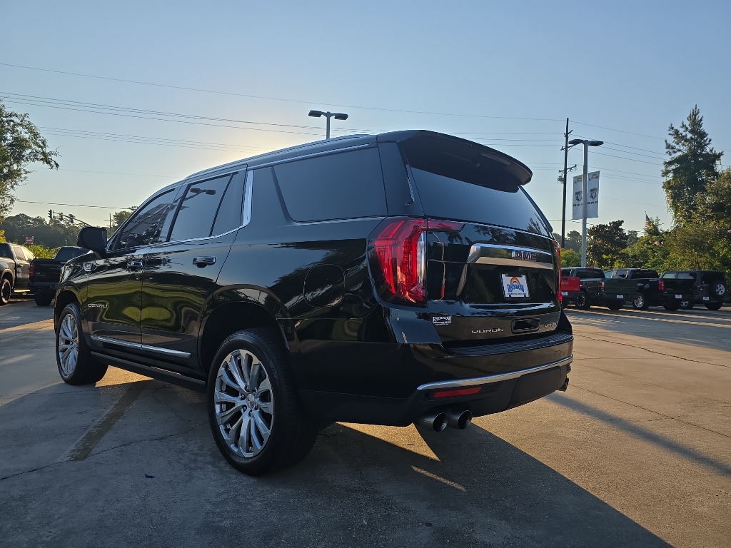 2022 Gmc Yukon Denali photo 3