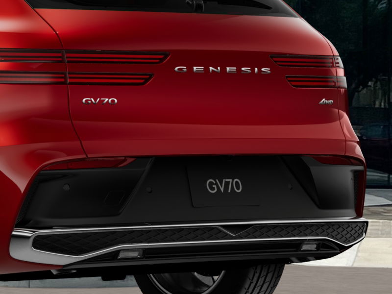 2026 Genesis GV70 2.5T Advanced photo 13
