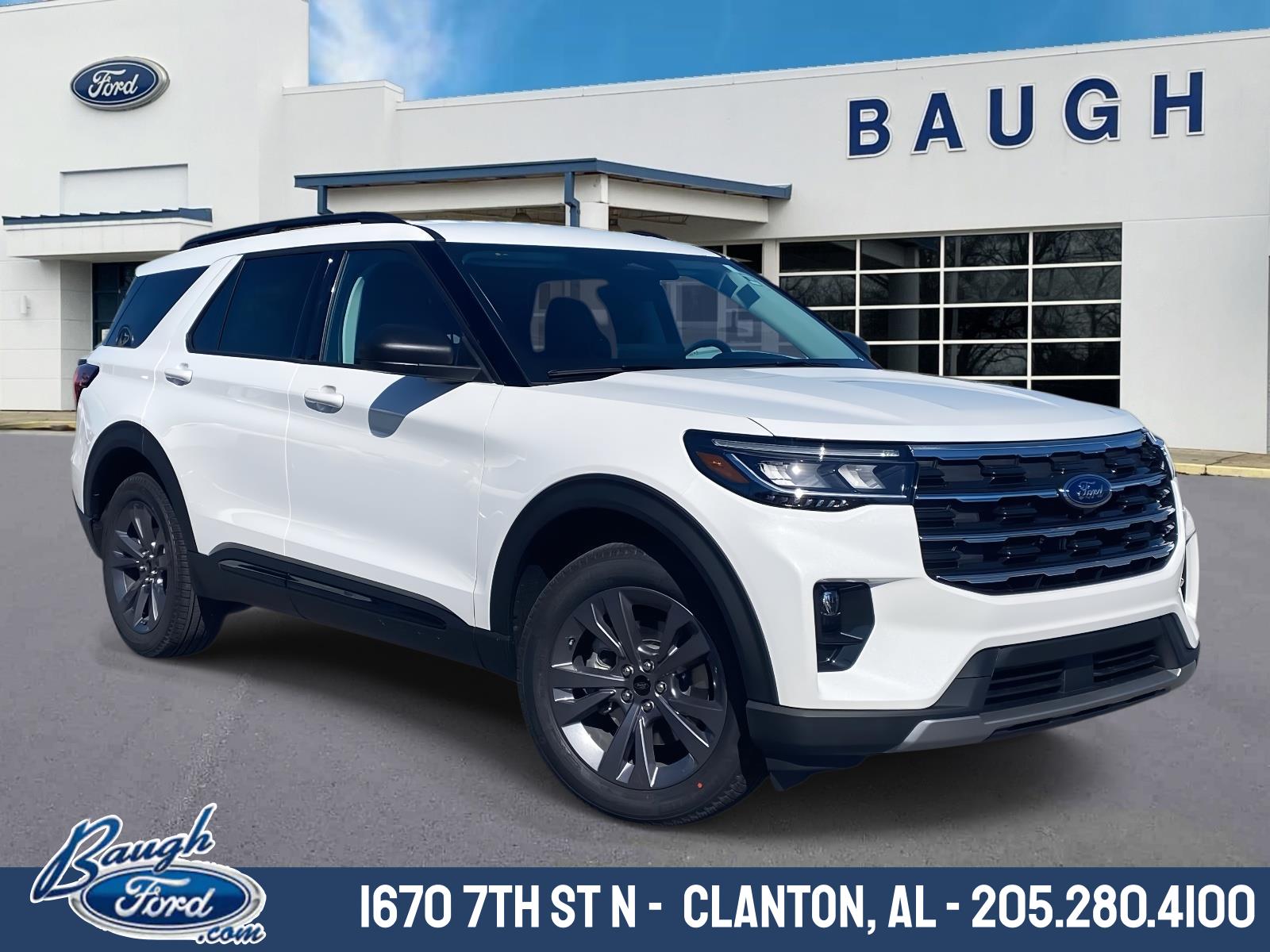2026 Ford Explorer Active's photo