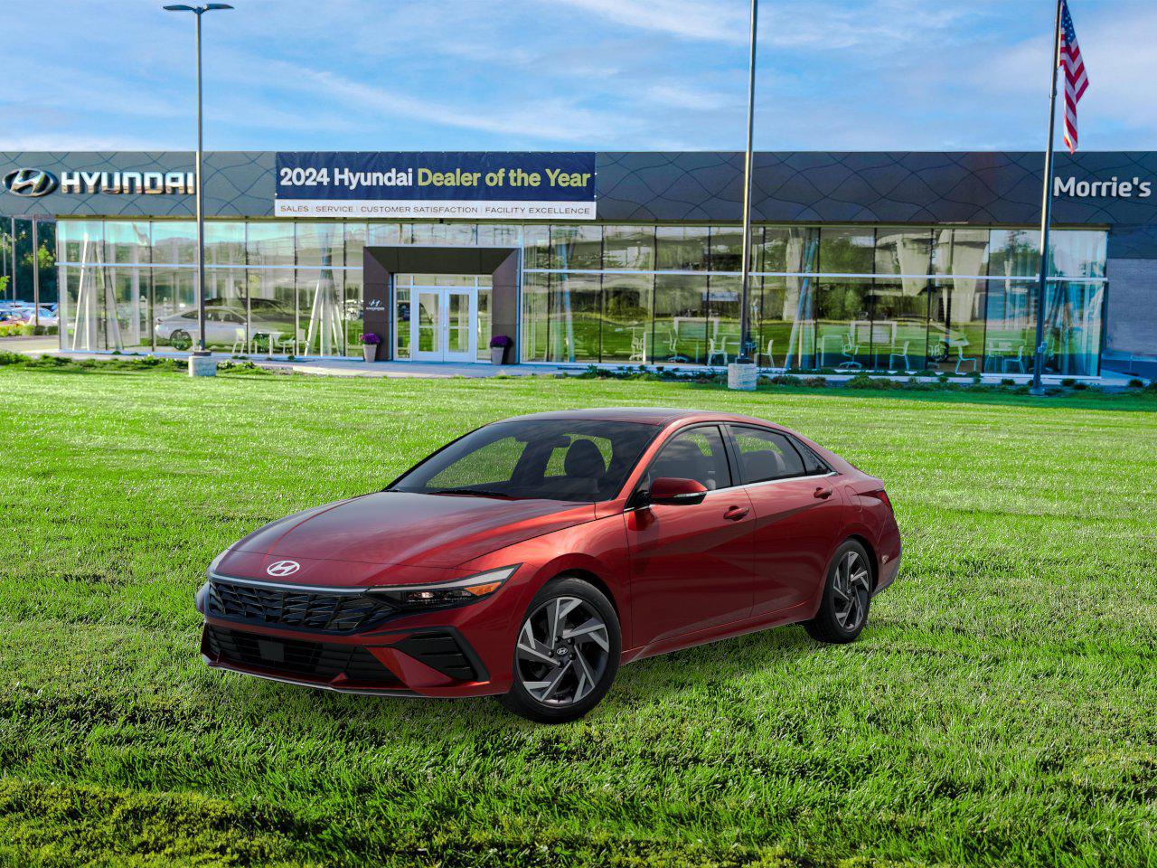 2026 Hyundai Elantra Limited's photo