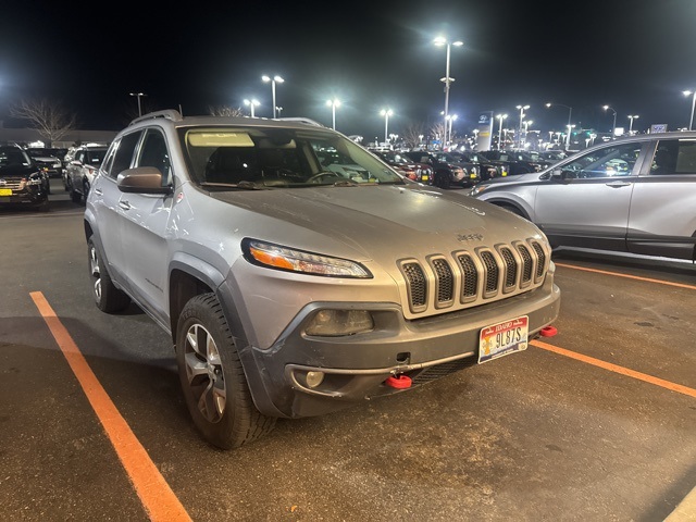 2016 Jeep Cherokee Trailhawk's photo