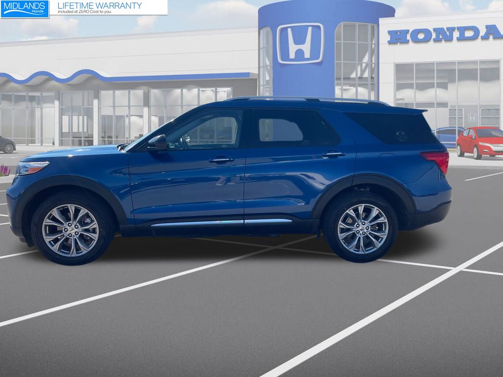 2022 Ford Explorer Limited photo 3