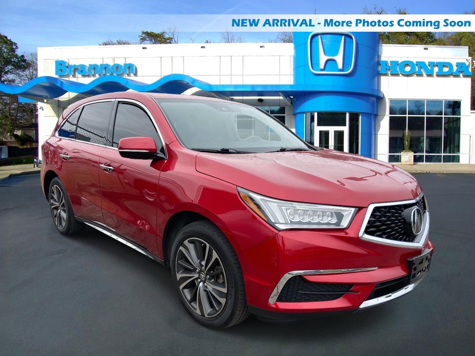 2020 Acura MDX Technology Package