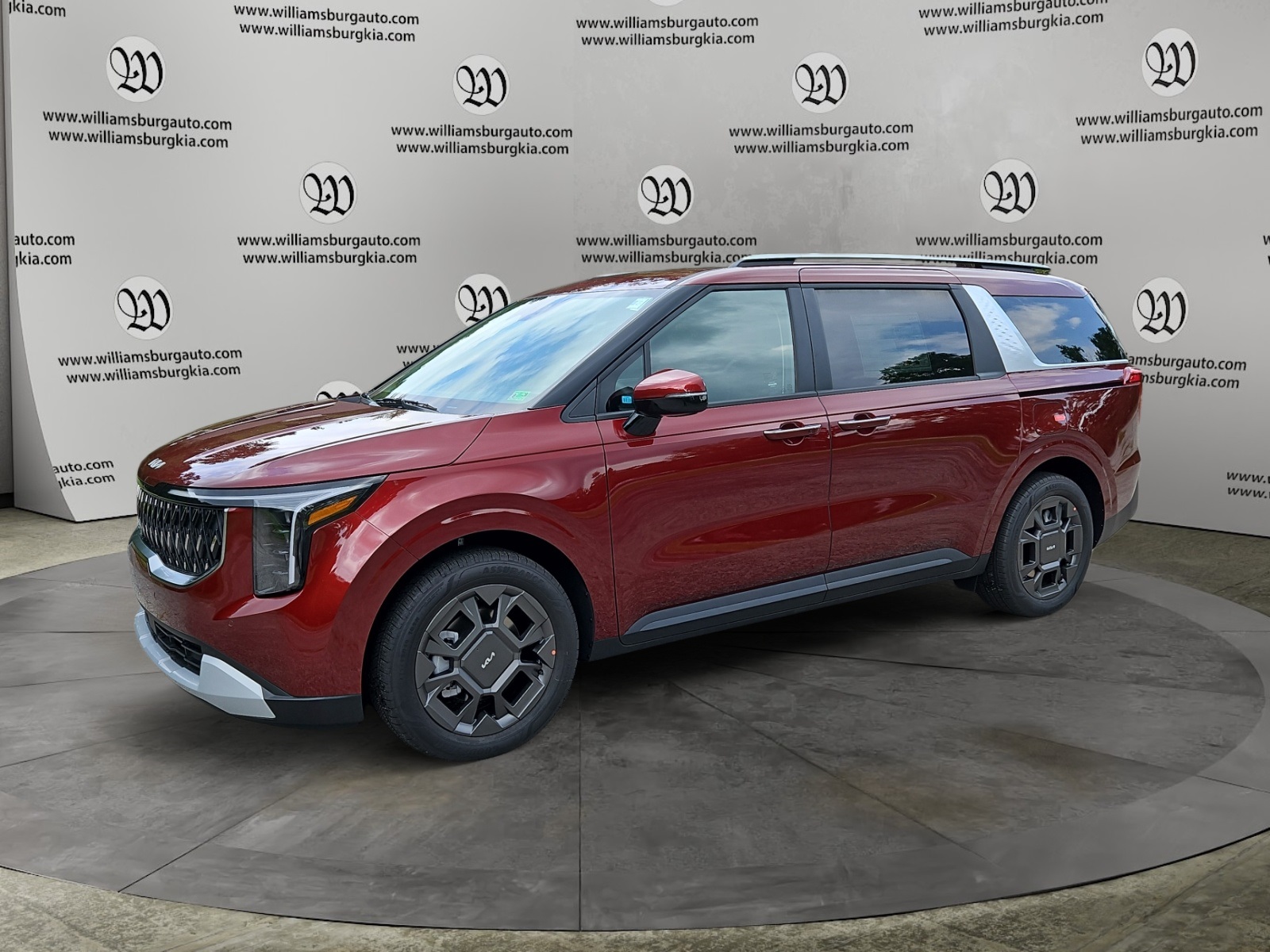 2026 Kia Carnival EX's photo