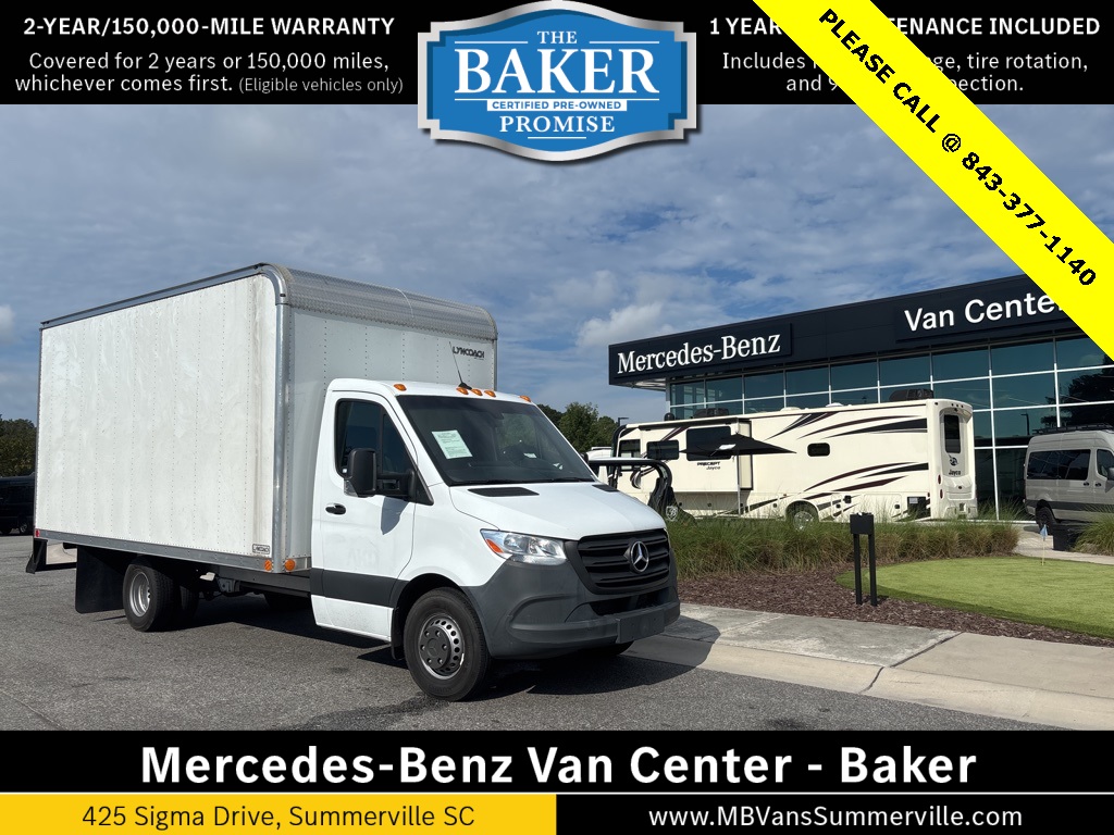 2023 Mercedes-Benz Sprinter Cab Chassis Base's photo