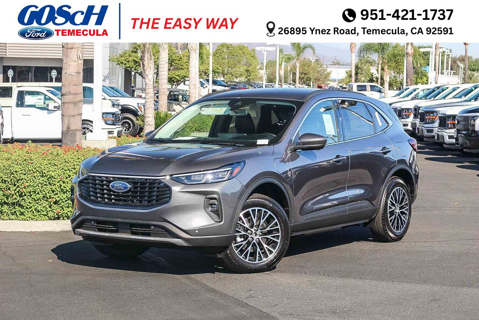 2025 Ford Escape PHEV's photo