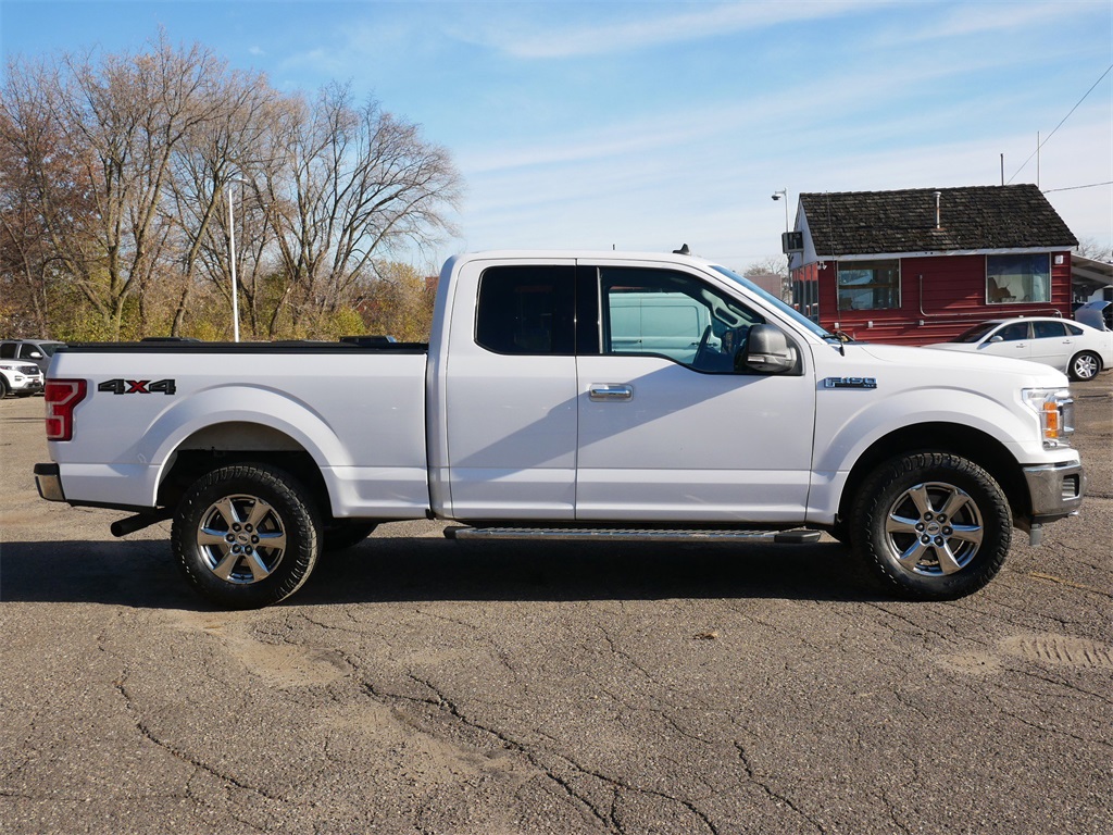 Certified 2019 Ford F-150 XLT with VIN 1FTFX1E52KKC69348 for sale in White Bear Lake, Minnesota
