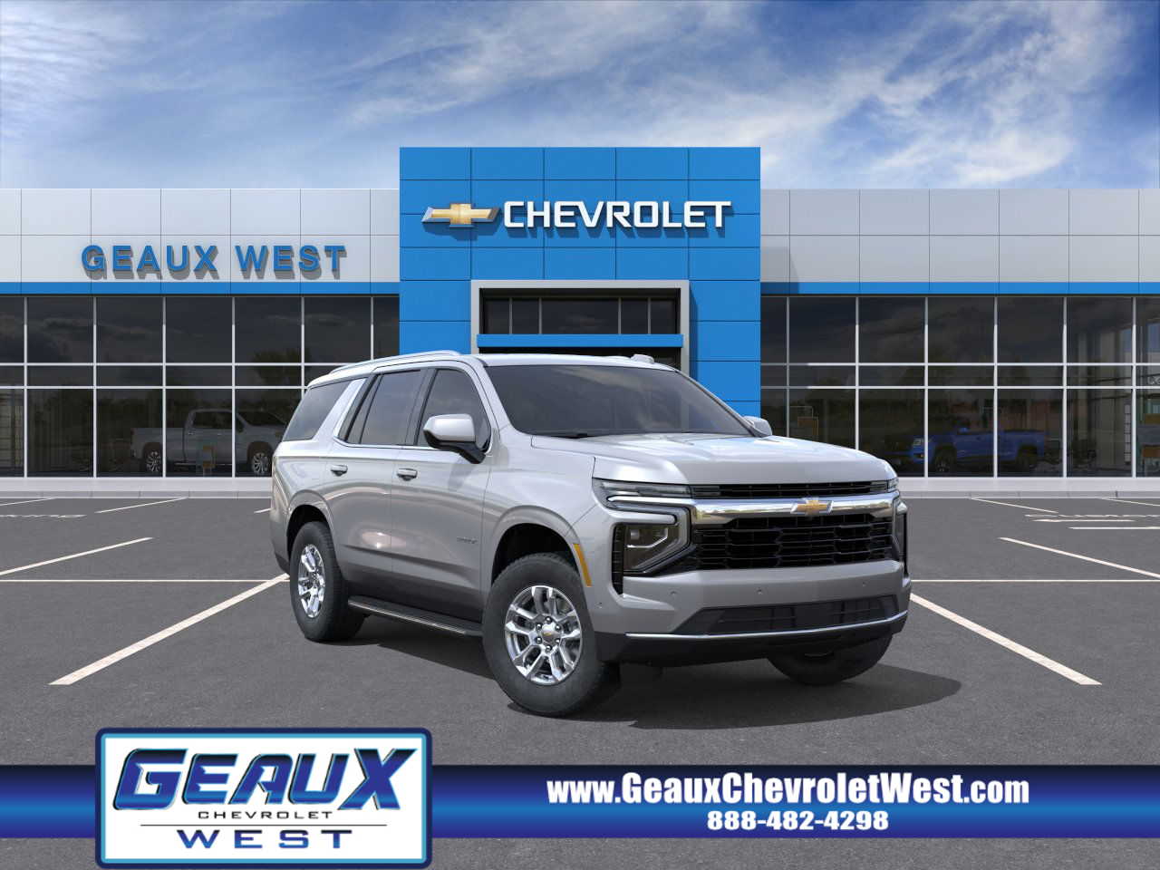 2026 Chevrolet Tahoe LS's photo