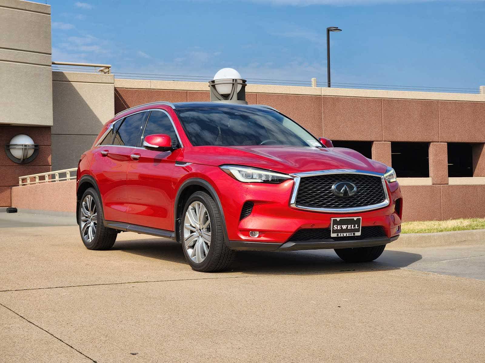 2021 Infiniti QX50 Sensory photo 2