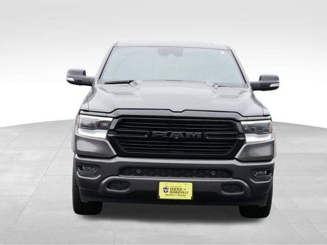 Used 2021 RAM Ram 1500 Pickup Laramie with VIN 1C6SRFJT8MN588515 for sale in Burnsville, Minnesota