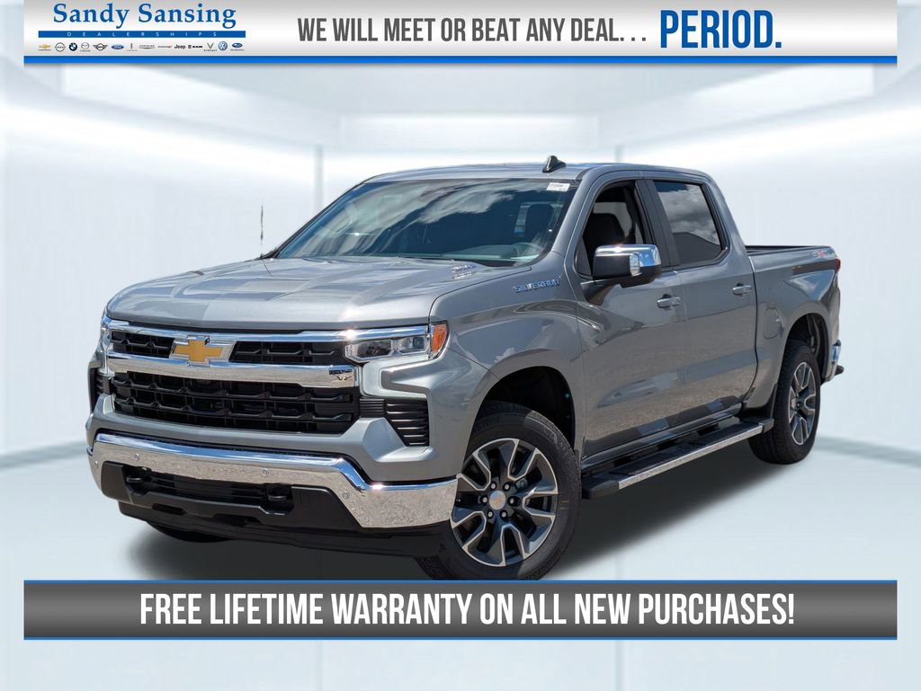 2025 Chevrolet Silverado 1500 LT's photo