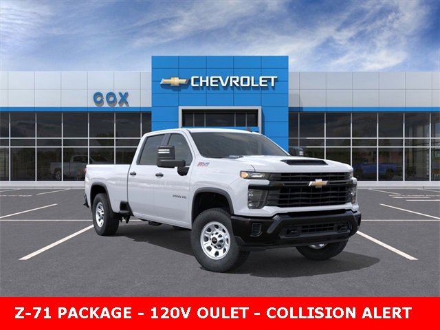 2026 Chevrolet Silverado 2500HD Work Truck's photo