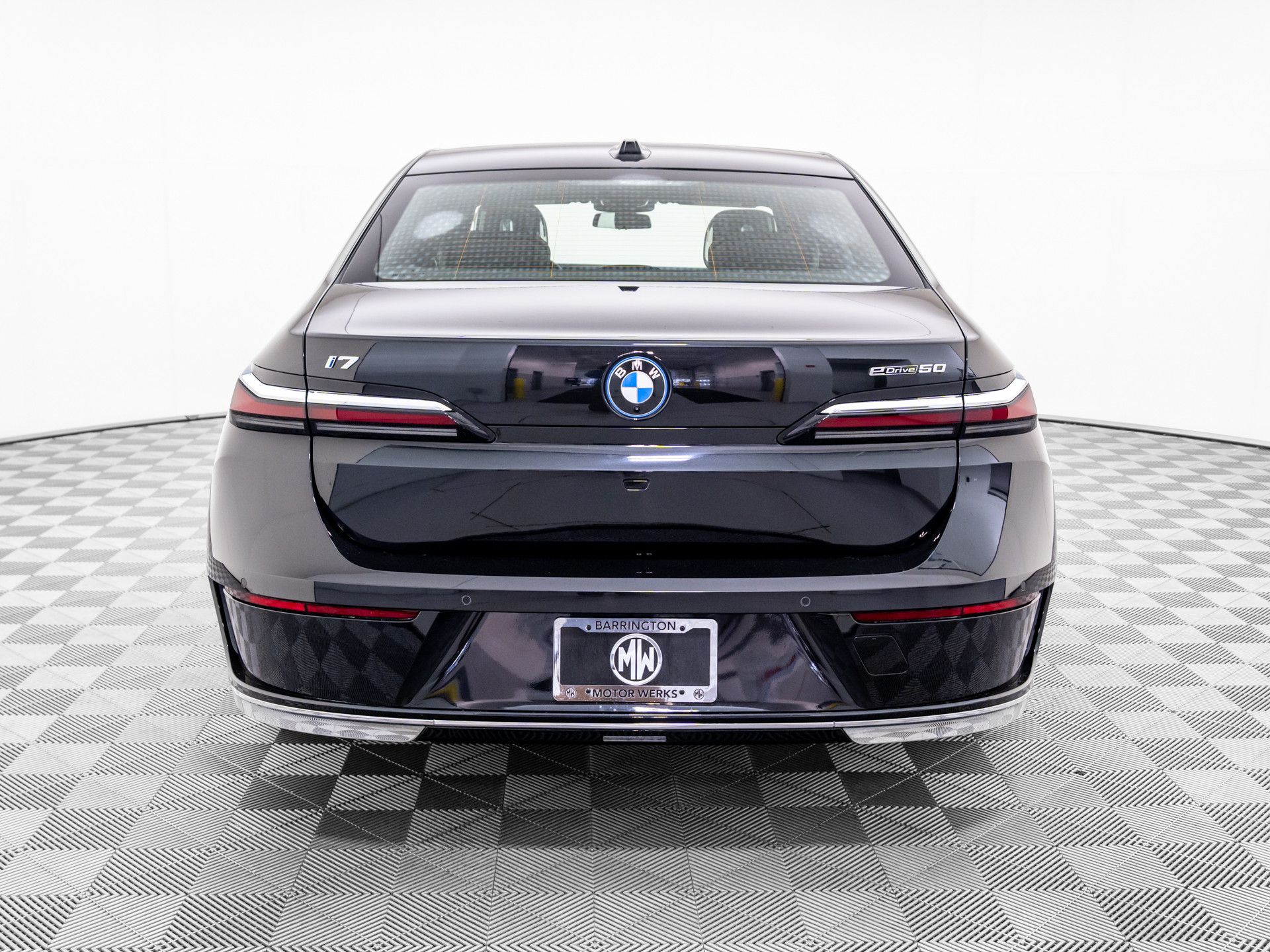 New 2025 Black Sapphire Metallic BMW eDrive50 image 5