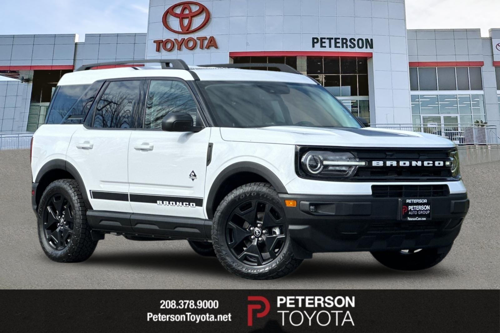 2023 Ford Bronco Sport Outer Banks's photo