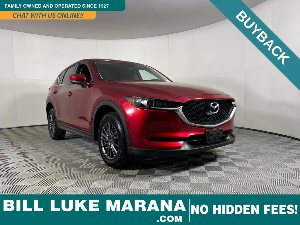 2019 Mazda CX-5 Sport's photo
