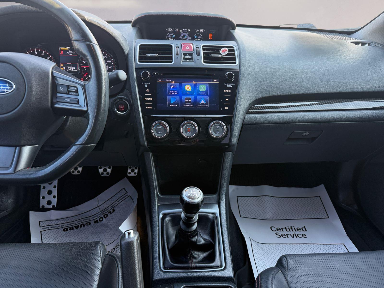 2021 Subaru WRX Limited photo 11