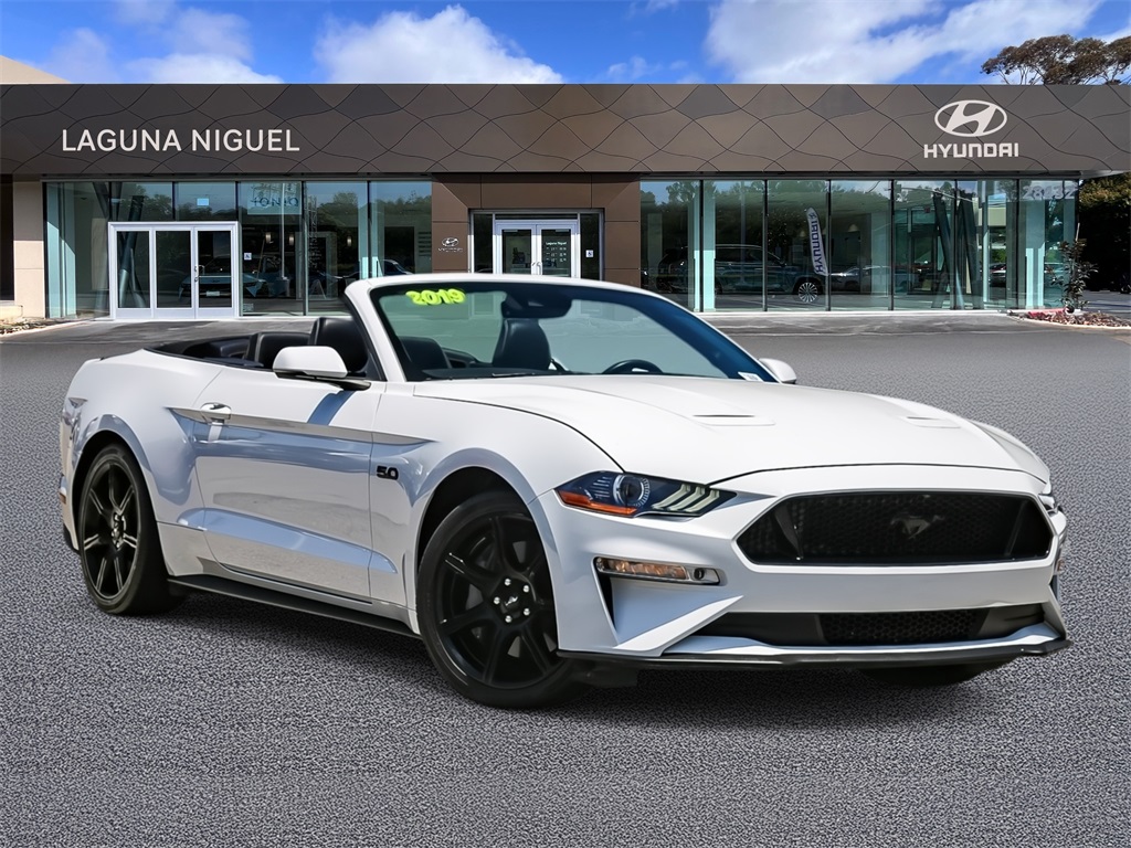 2019 Ford Mustang