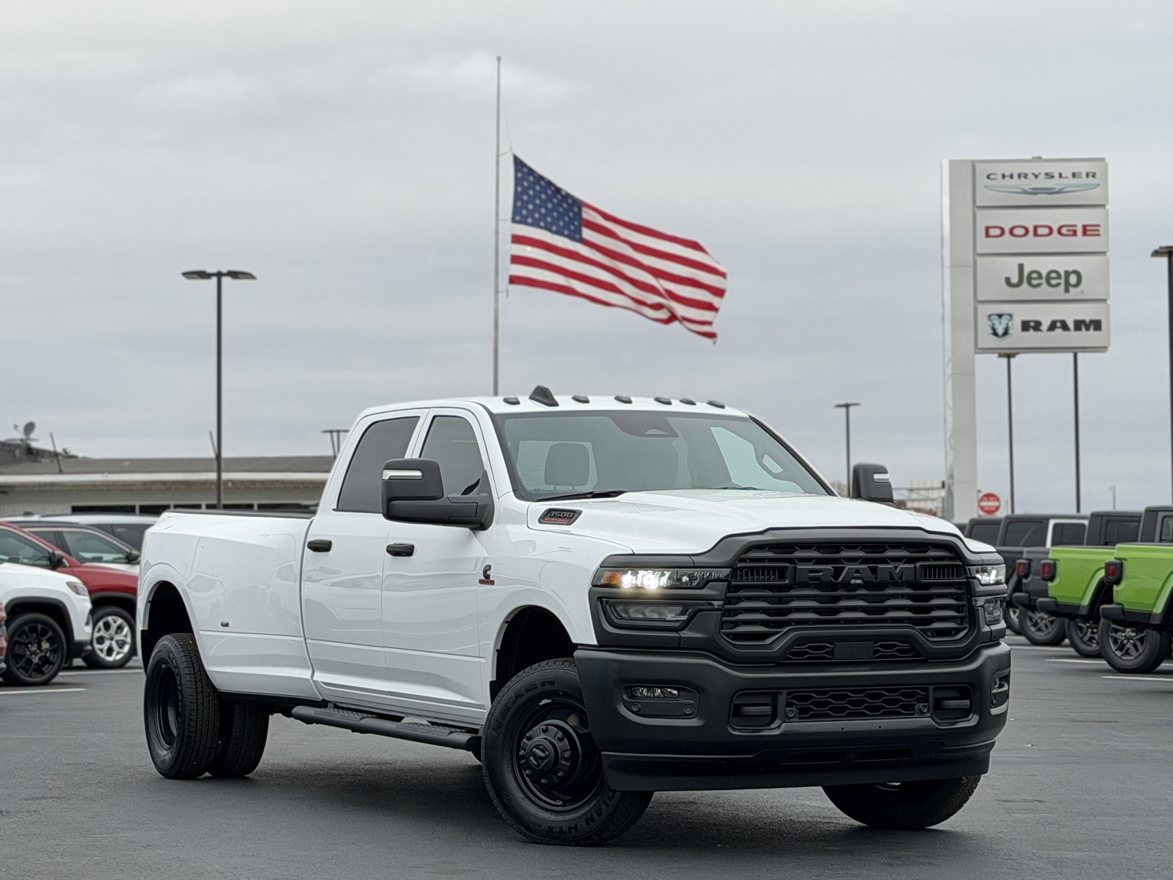 2026 RAM Ram 3500 Pickup Tradesman's photo