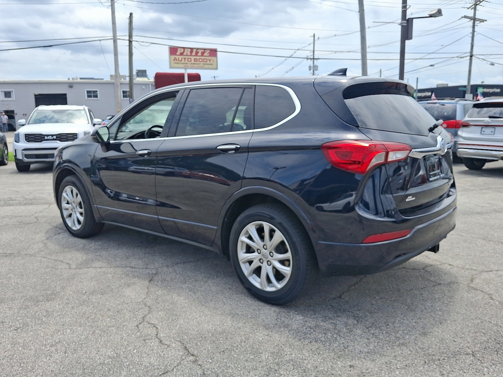 2020 Buick Envision Preferred photo 5
