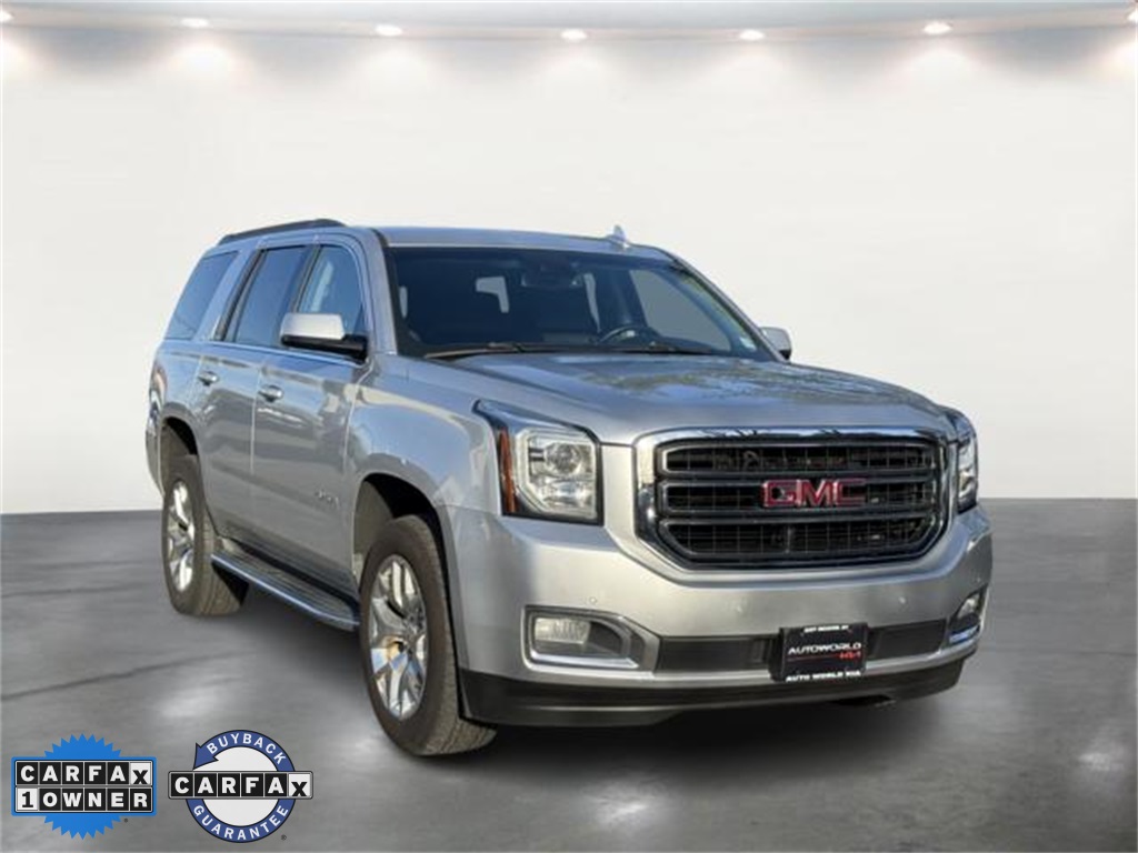 2019 GMC Yukon SLT's photo