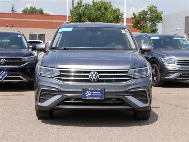 Certified 2024 Volkswagen Tiguan Wolfsburg Edition with VIN 3VV5B7AX8RM233902 for sale in Inver Grove Heights, Minnesota