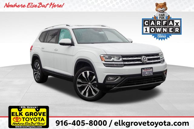 2020 Volkswagen Atlas SEL Premium