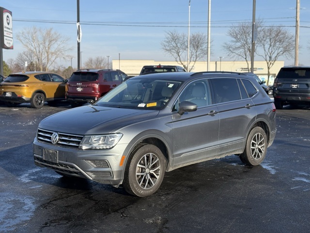 2021 Volkswagen Tiguan SE