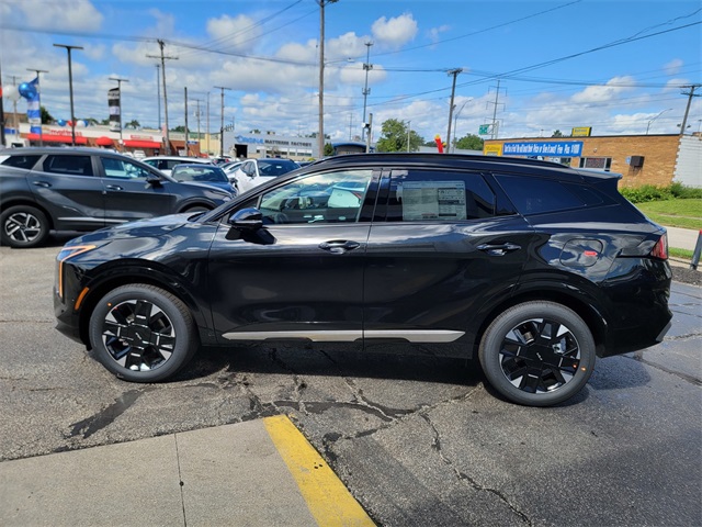 2026 Kia Sportage Hybrid SX Prestige photo 6