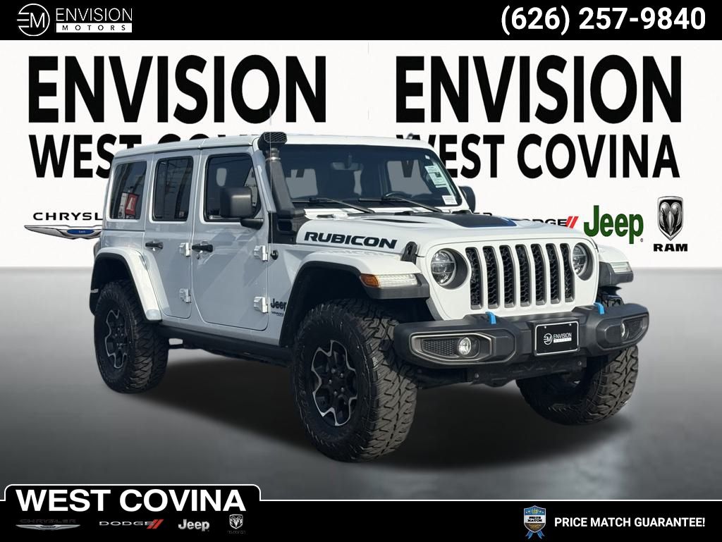 2021 Jeep Wrangler Unlimited Rubicon 4XE's photo