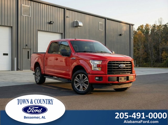 2017 Ford F-150 XLT