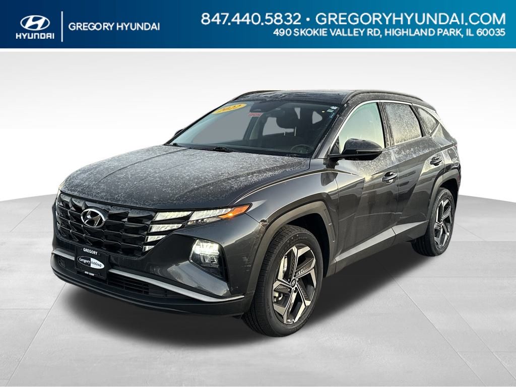 2022 Hyundai Tucson SEL's photo