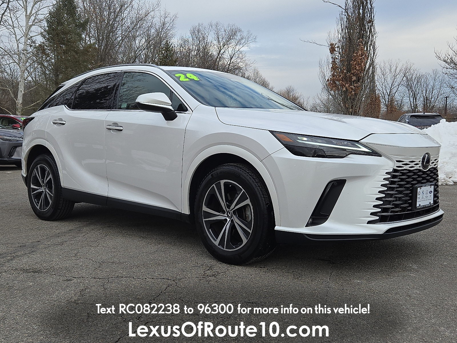 2024 Lexus RX 350's photo