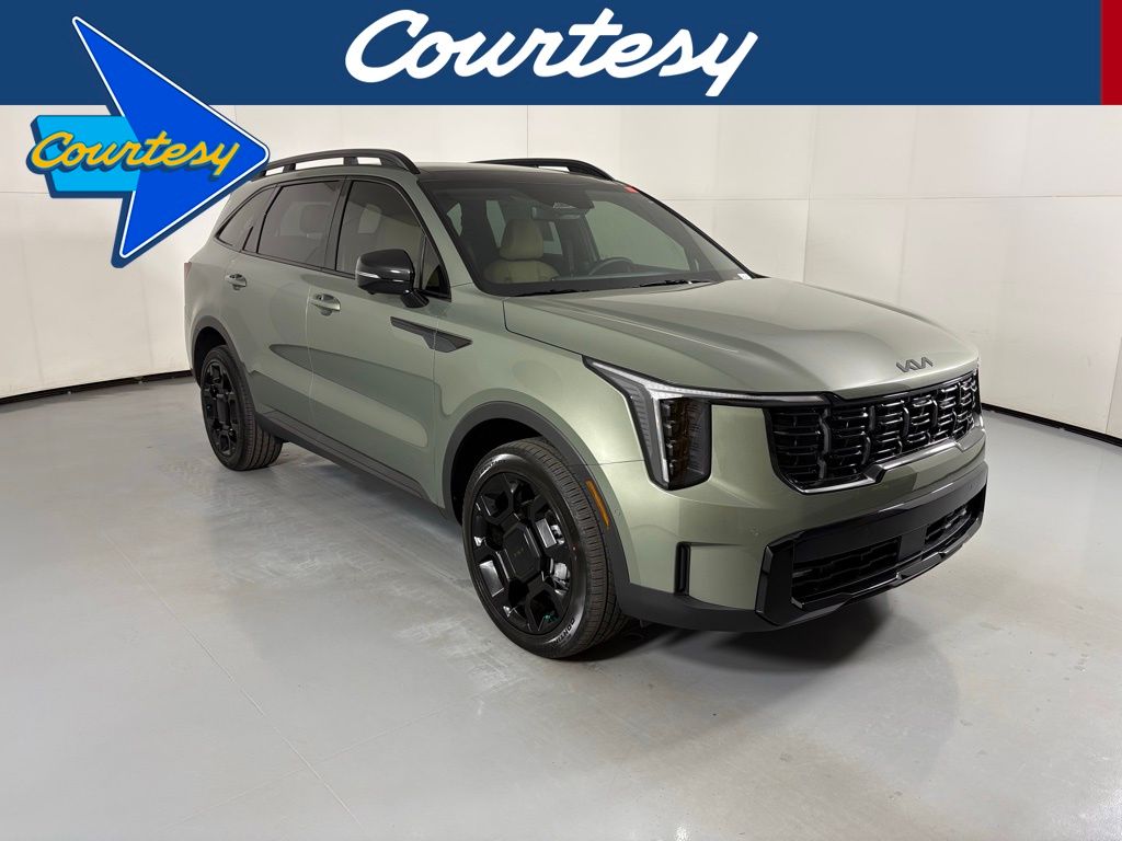 2026 Kia Sorento X-Line SX Prestige's photo