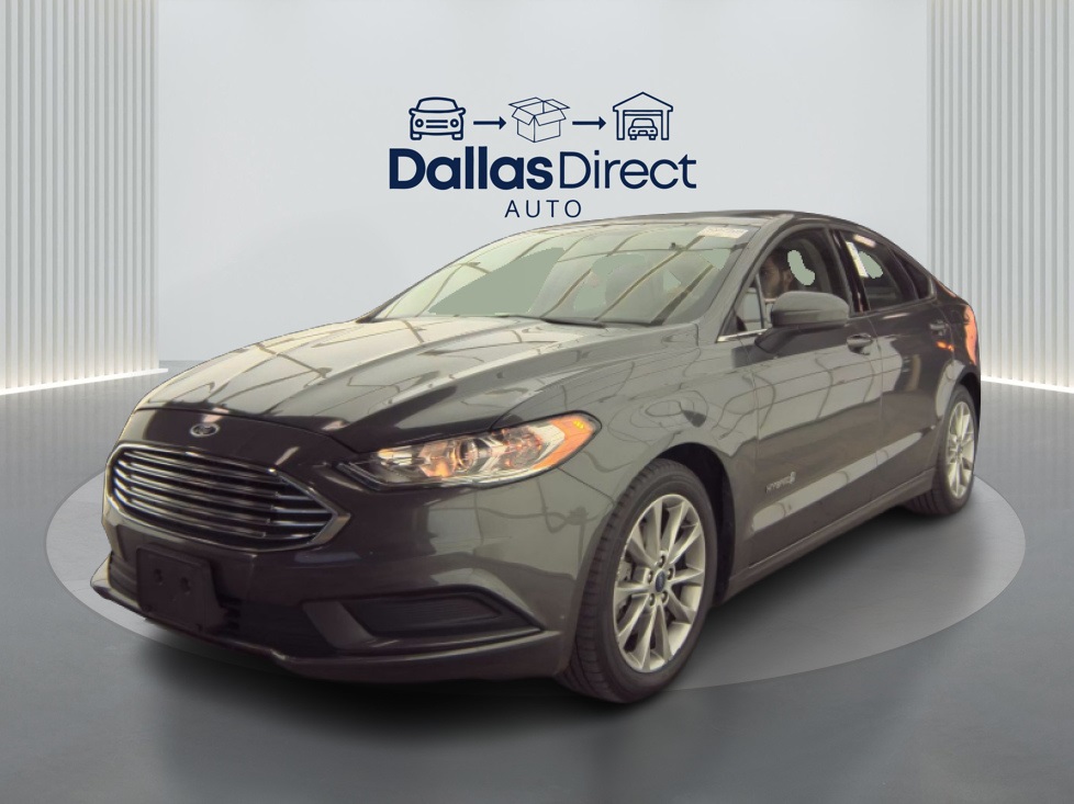 2017 Ford Fusion Hybrid S photo 2