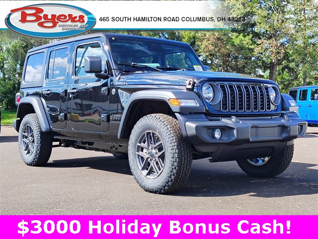 2026 Jeep Wrangler 4-Door Sport S's photo