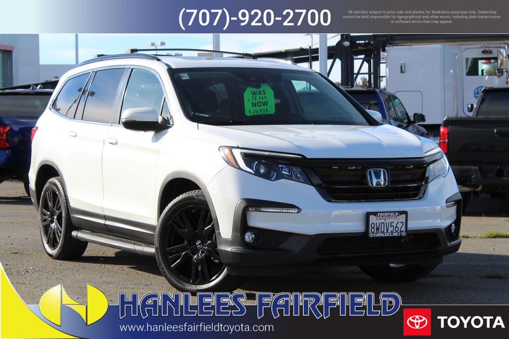 2021 Honda Pilot SE's photo