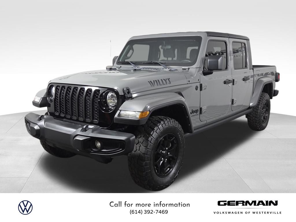 2021 Jeep Gladiator WILLYS