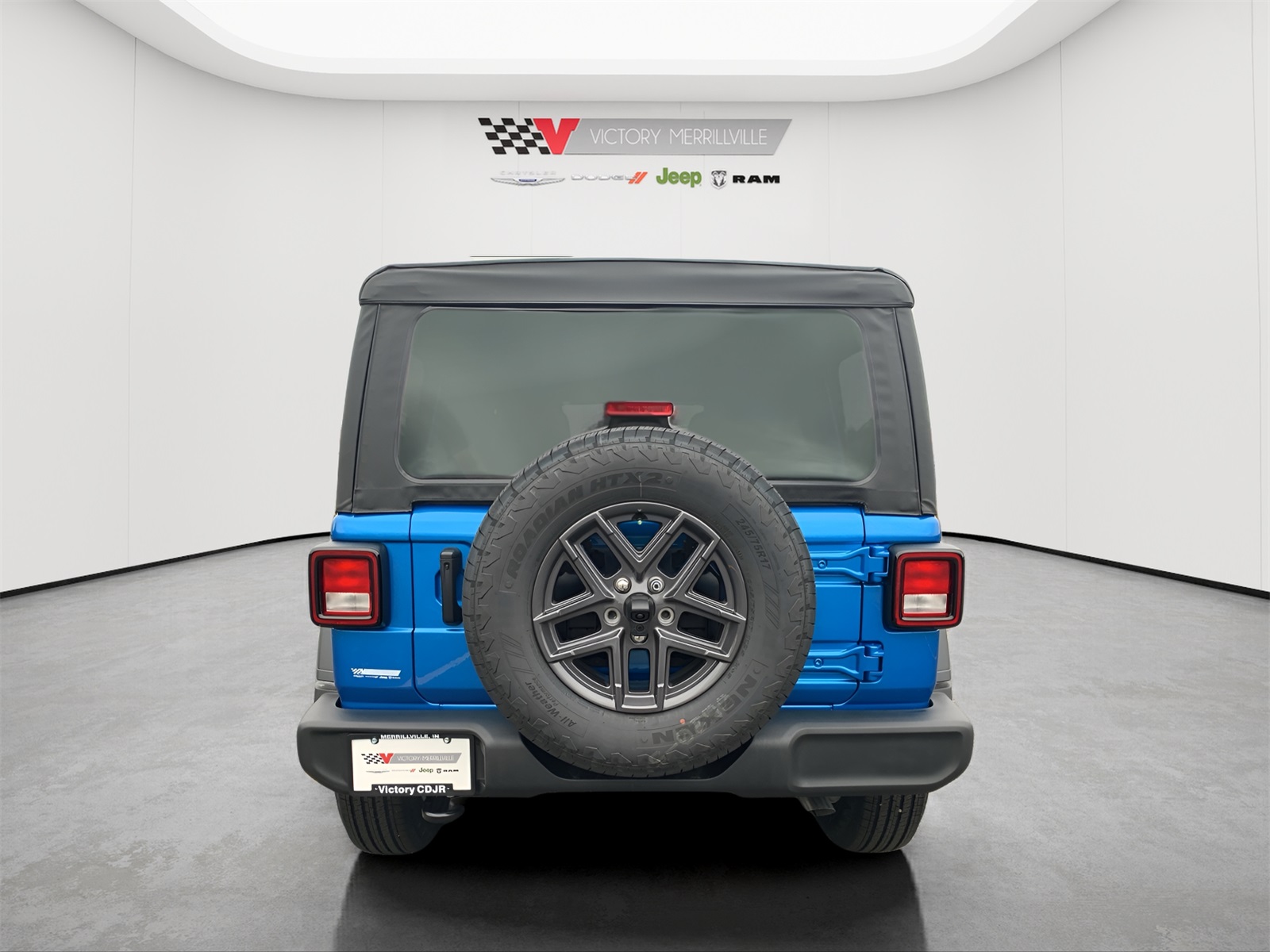 2025 Jeep Wrangler Sport S photo 3