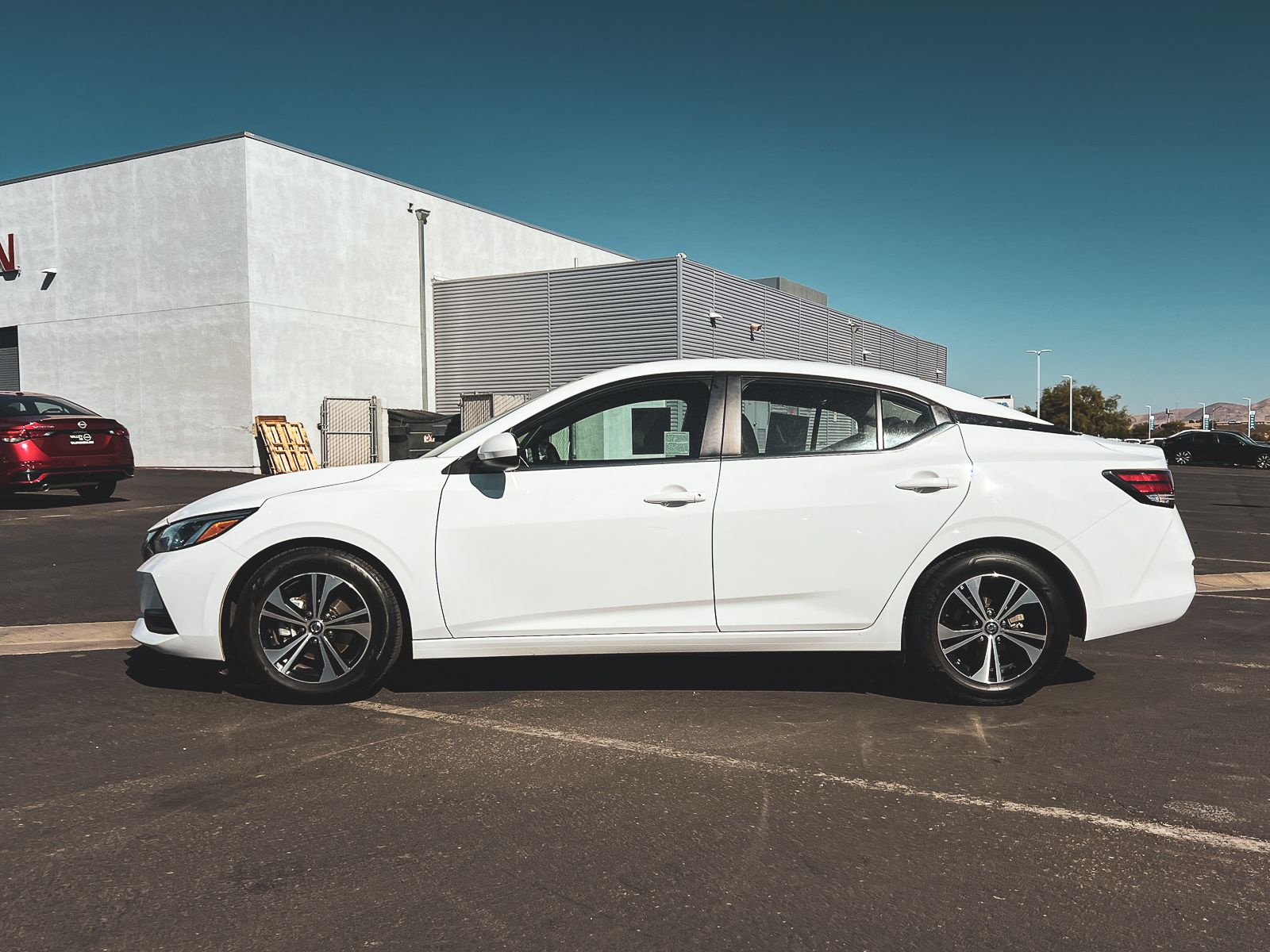 2023 Nissan Sentra SV photo 7