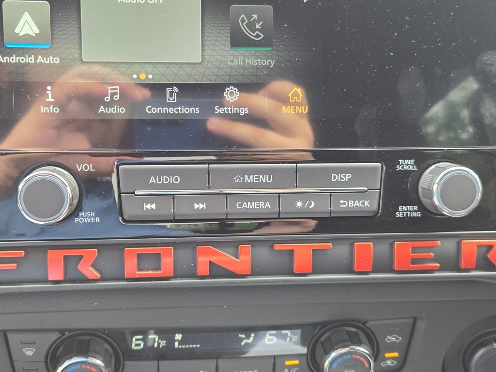 2025 Nissan Frontier PRO-4X photo 20