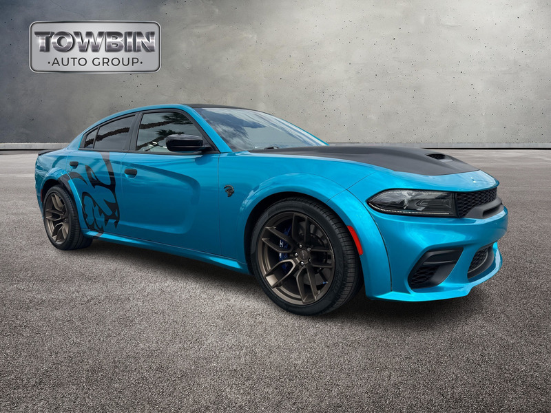 2023 Dodge Charger SRT8 Hellcat Widebody photo 2