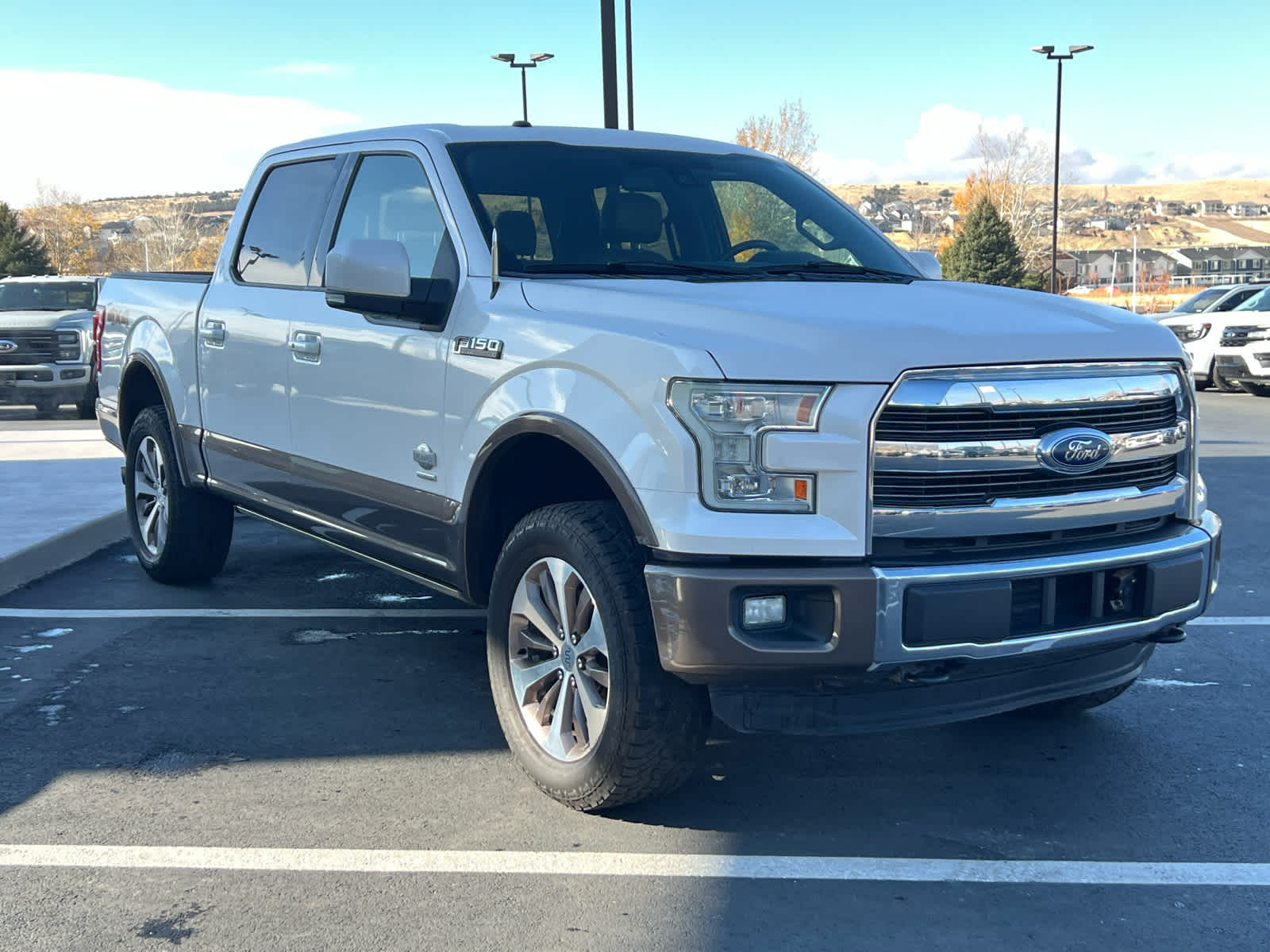 2015 Ford F-150 King Ranch photo 4