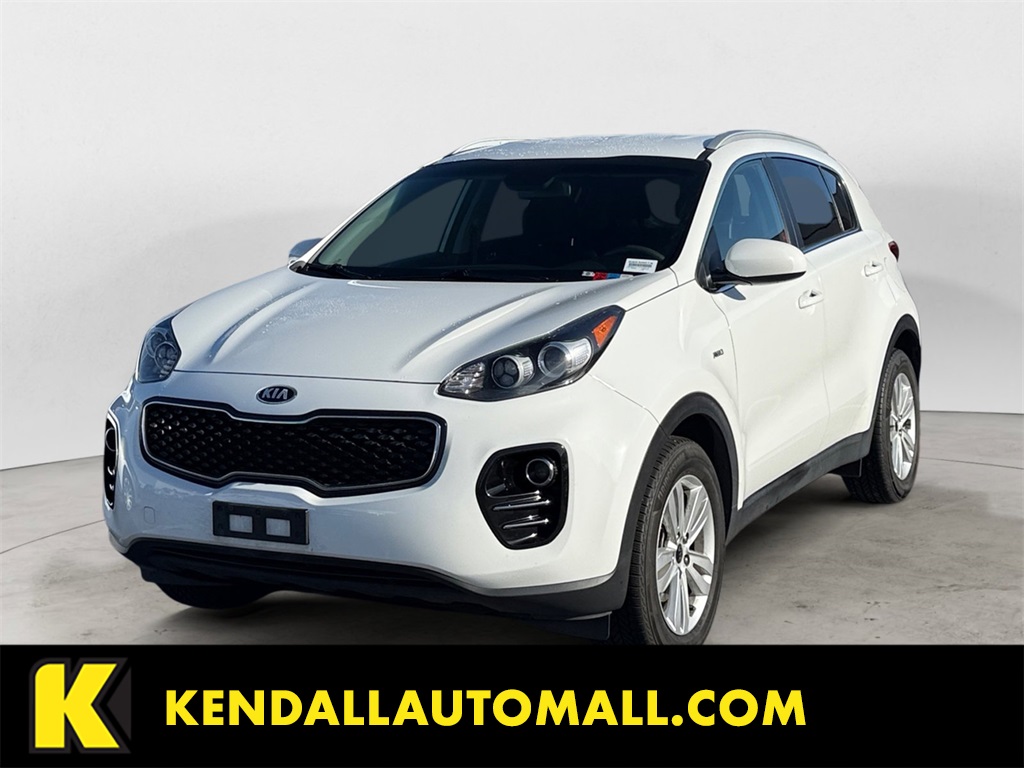 2017 Kia Sportage LX's photo