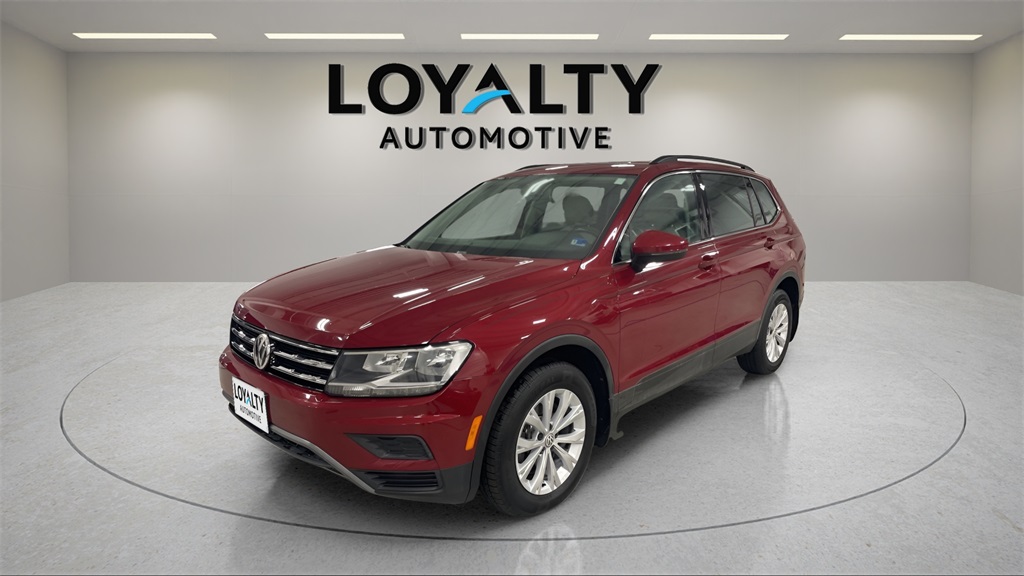 2019 Volkswagen Tiguan SE