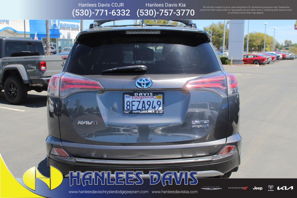 2018 Toyota RAV4 Hybrid Limited photo 6