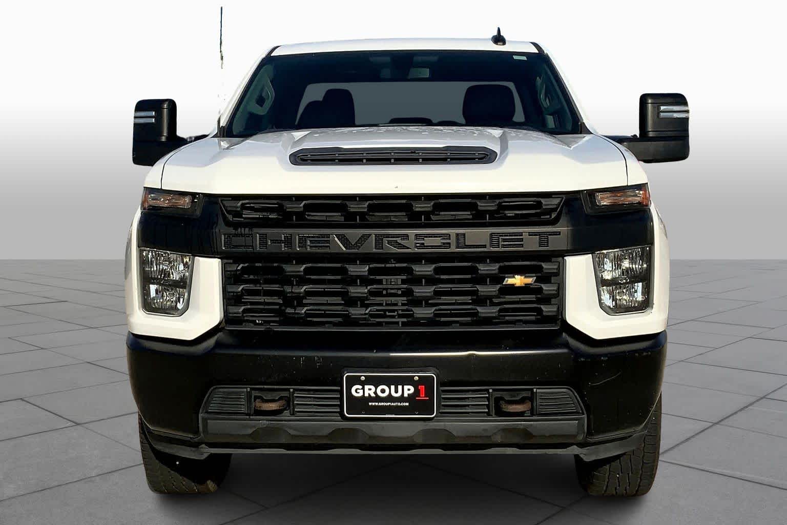 2020 Chevrolet Silverado 2500HD Work Truck photo 3