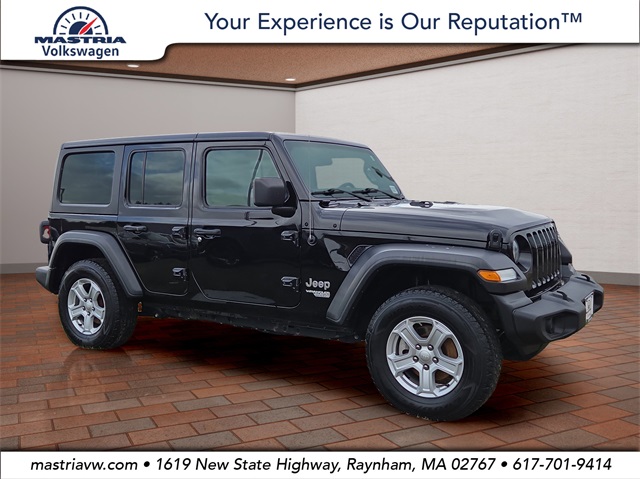 2018 Jeep All-New Wrangler Unlimited Sport S's photo